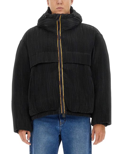 K-Way Black Claudeny Jacket for men