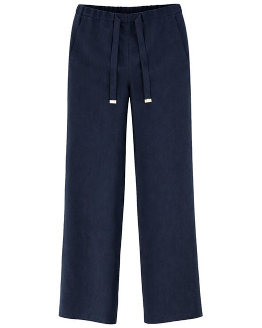Max Mara Blue Pants "Amedea"
