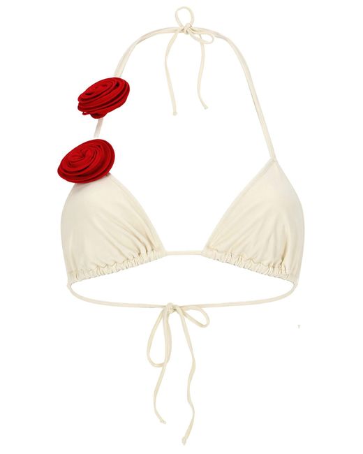 LaRevêche White Top Bikini "Ashar"
