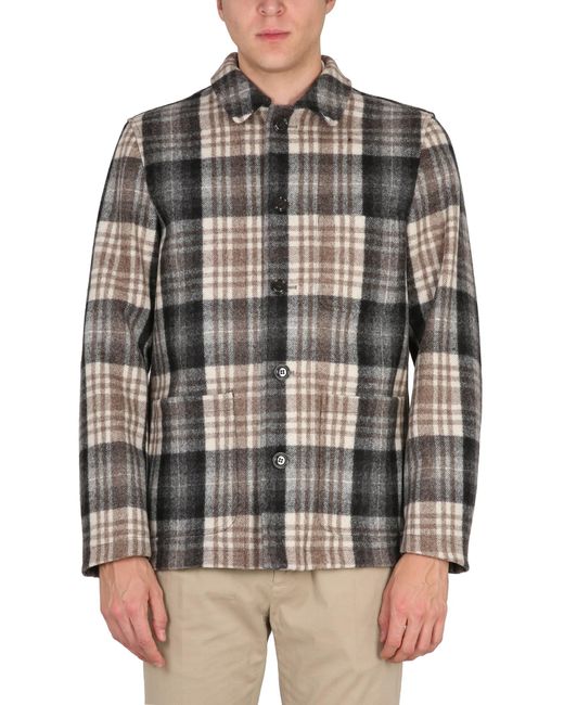 Aspesi Gray Tadao Winter Jacket for men