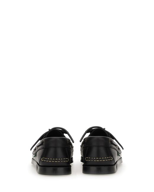 Mocassino "Barth" di Paraboot in Black da Uomo