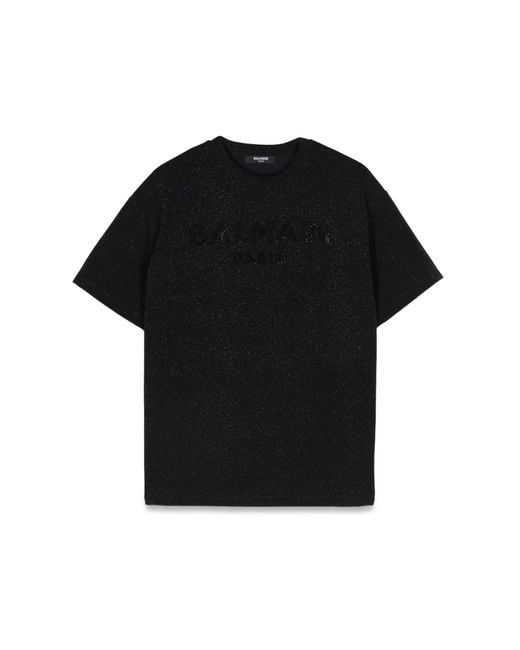 Balmain Black Special T-Shirts