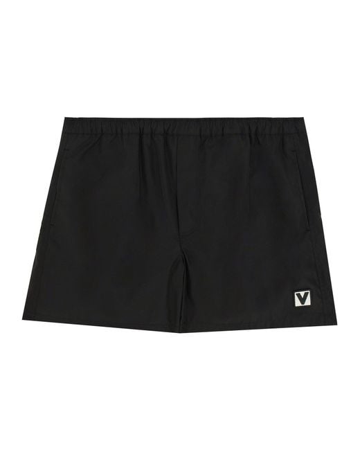 Valentino Black Boxer Swimsuit for men