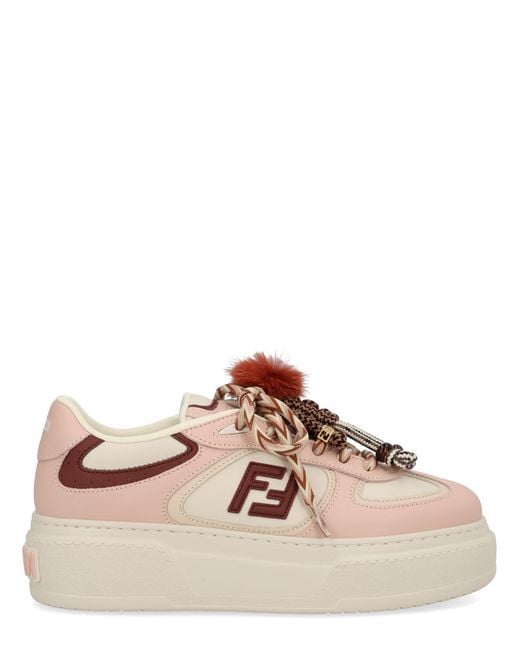 Fendi Brown Match" Sneaker