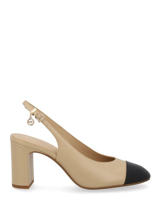 MICHAEL Michael Kors Natural Pump Slingback "Piper Flex"