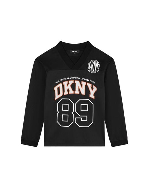 DKNY Black Tee Shirt M/L