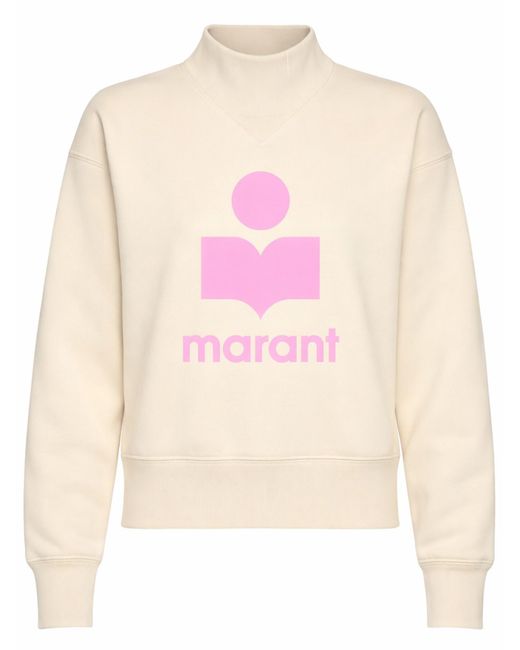 Isabel Marant Pink Felpa "Moby"
