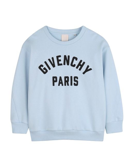 Givenchy Blue Felpa