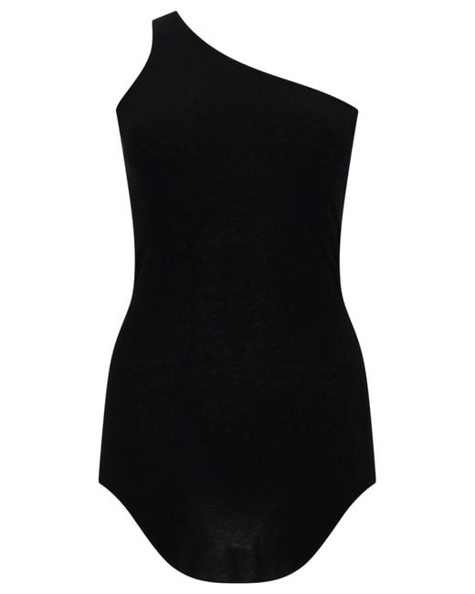 Rick Owens Black One-Piece Top