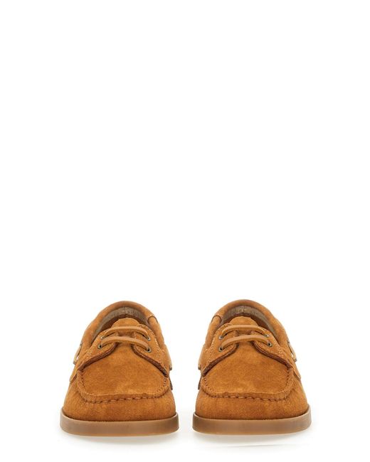 Mocassino Da Barca di Manebí in Brown