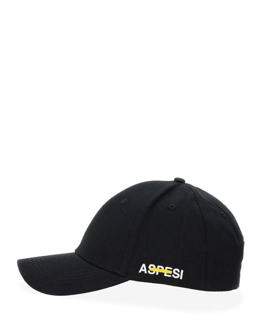 Cappello Da Baseball Con Logo di Aspesi in Black da Uomo