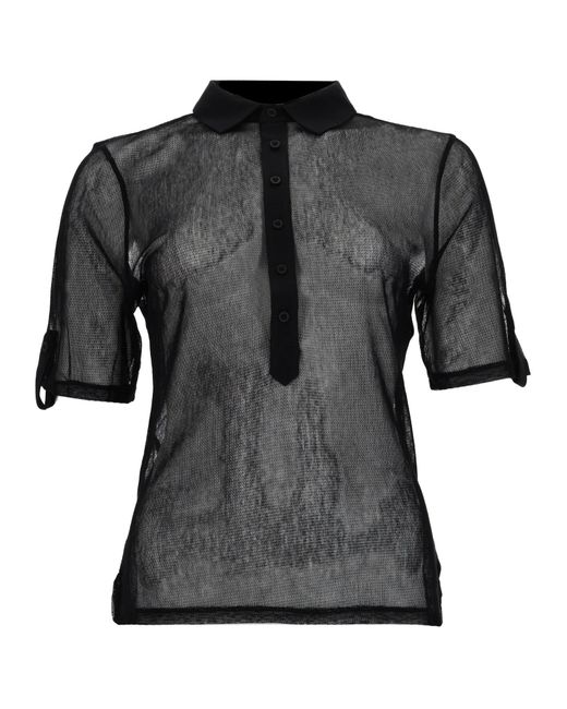 Paloma Wool Black Top "Sile"