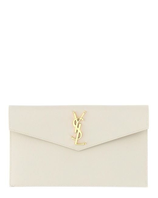 Saint Laurent Natural Pouch Uptown