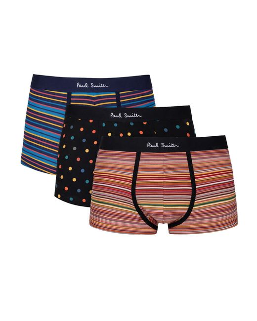 Paul Smith Multicolor 3-Pack Di Boxer for men