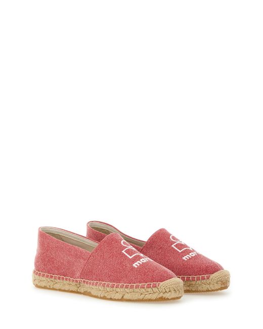 Espadrilla "Canae" di Isabel Marant in Pink