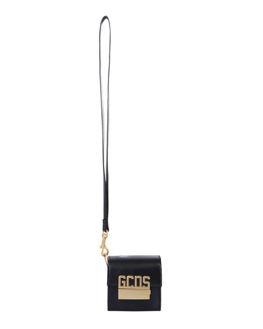 Gcds White Bag With Logo for men