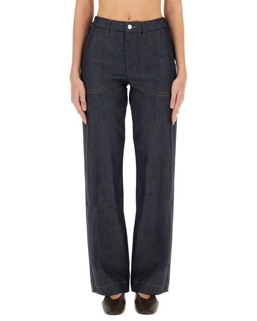 A.P.C. Blue Seaside Jeans
