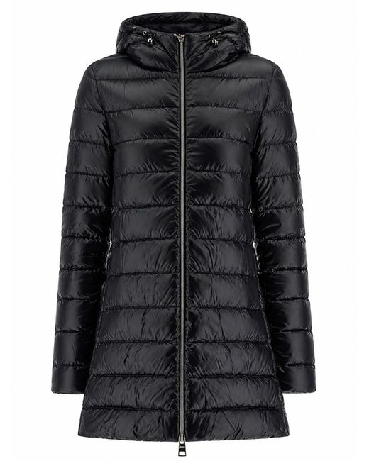 Herno Black Piumino "A-Shape Resort"