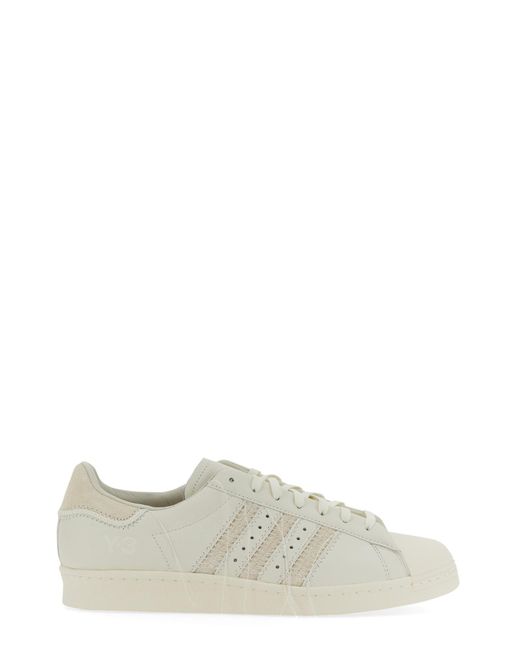 Y-3 White Hicho Sneaker for men