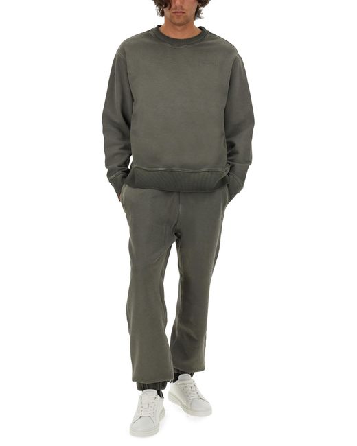 Pantalone Jogging di MSGM in Green da Uomo