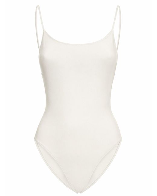 Lido White Costume Intero "Trentasei"