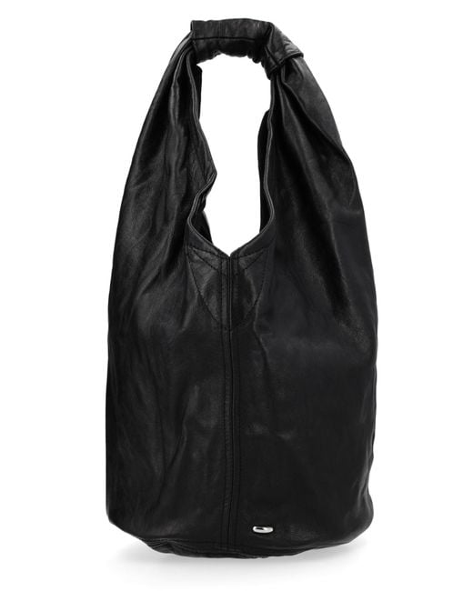 Our Legacy Black Fofo Drip Bag for men