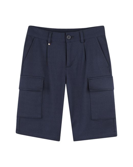 Boss Blue Bermuda