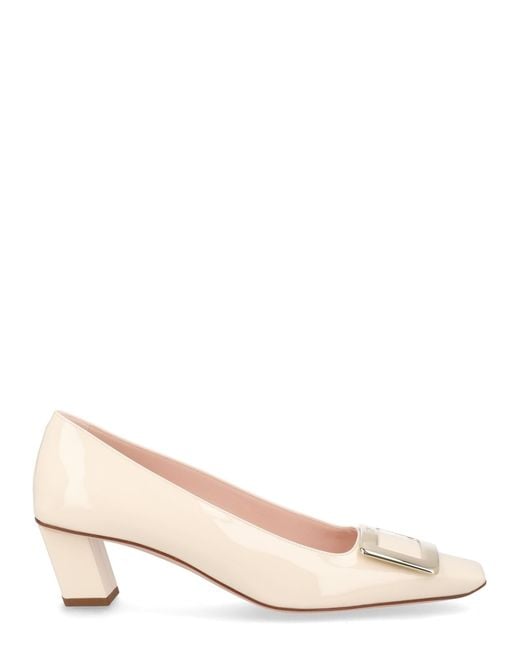 Roger Vivier Pink Décolleté "Belle Vivier"