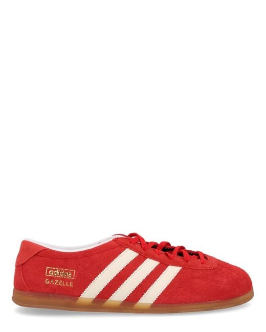 Adidas Red Gazelle Lo Pro Sneaker