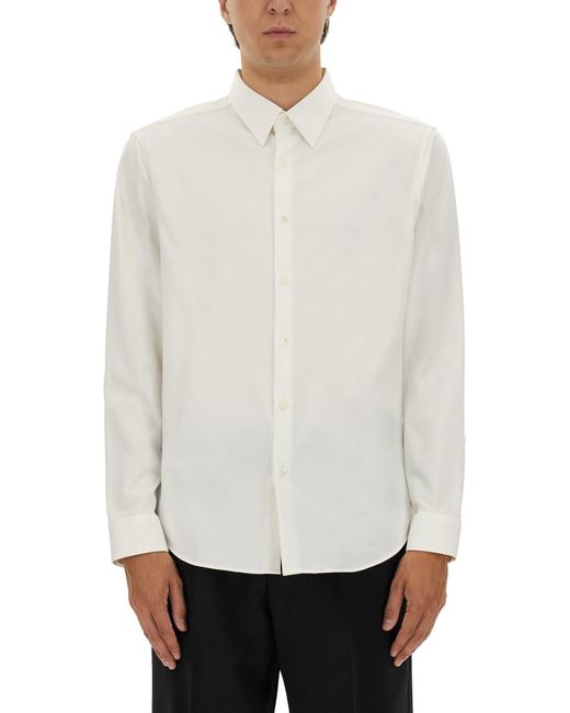 Theory White Sylvain" Shirt for men