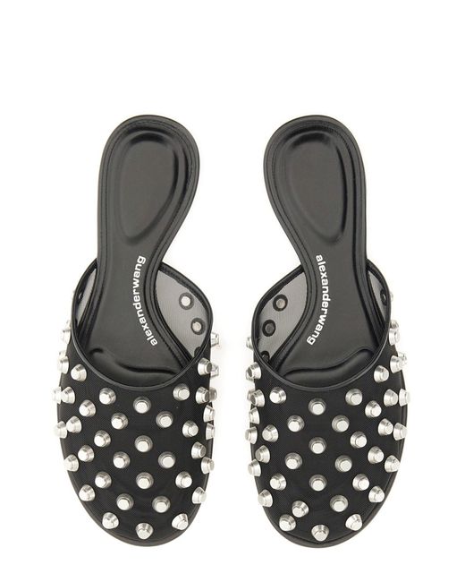 Sandalo "Rhodes" di Alexander Wang in White