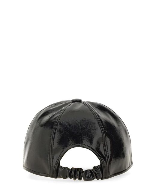 Cappello Da Baseball di MSGM in Black