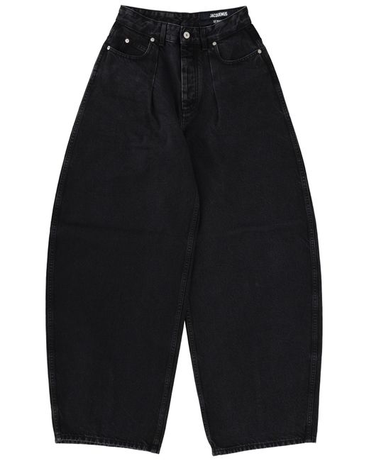 Jacquemus Blue Jeans "Ovalo"