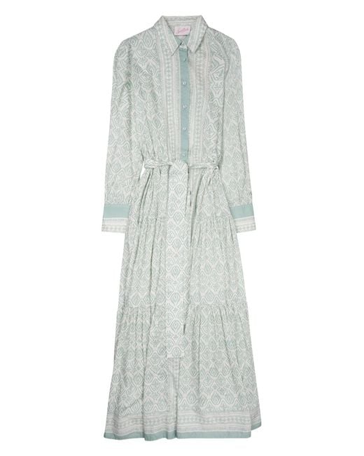 Mc2 Saint Barth Gray 100% Cotton Dress