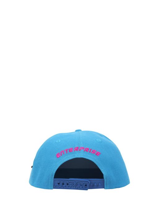 CAPPELLO SNAPBACK di ENTERPRISE JAPAN in Blue da Uomo