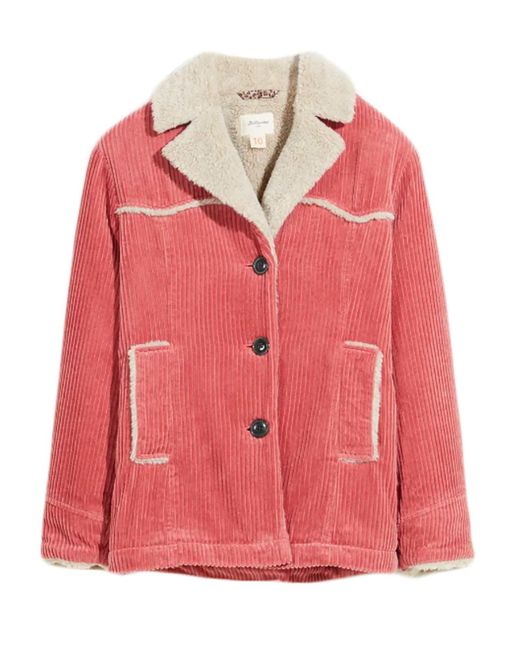 Bellerose Pink Short Coat