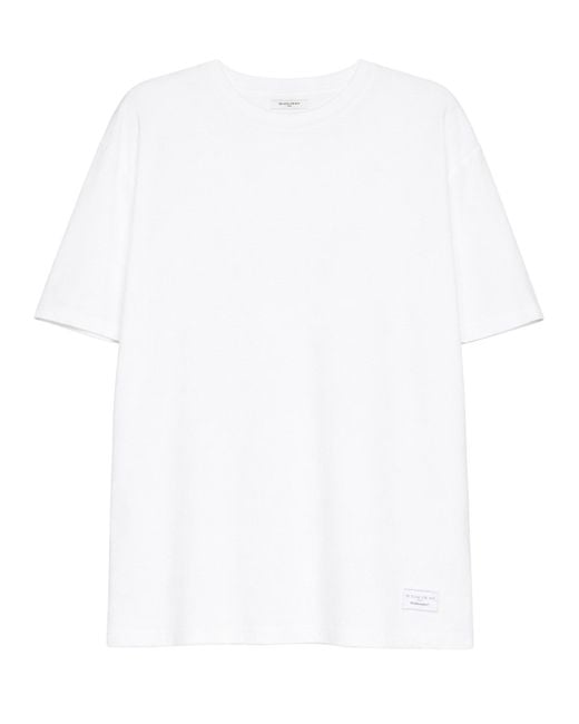 Ih Nom Uh Nit White T-Shirt Con Logo for men