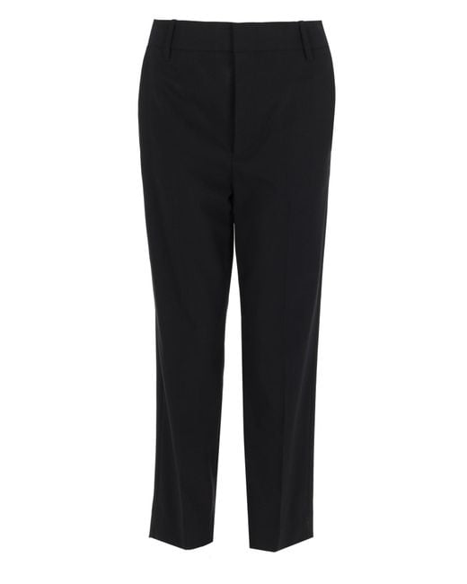 Vince Black Pantalone Regular Fit