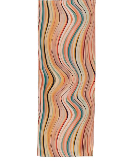 Sciarpa "Swirl" di Paul Smith in Multicolor