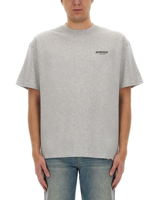 Represent Gray Topwear for men