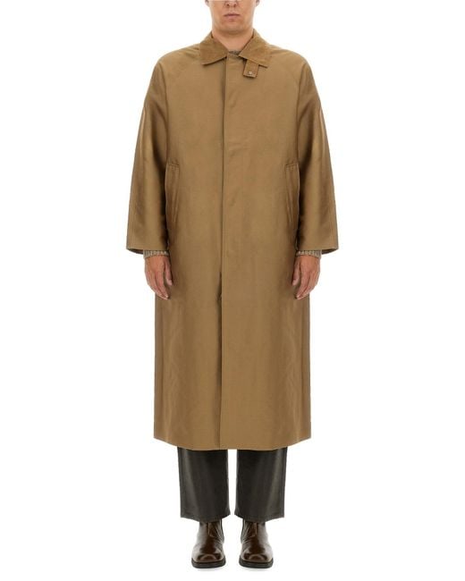 sunflower Natural Long Coat for men