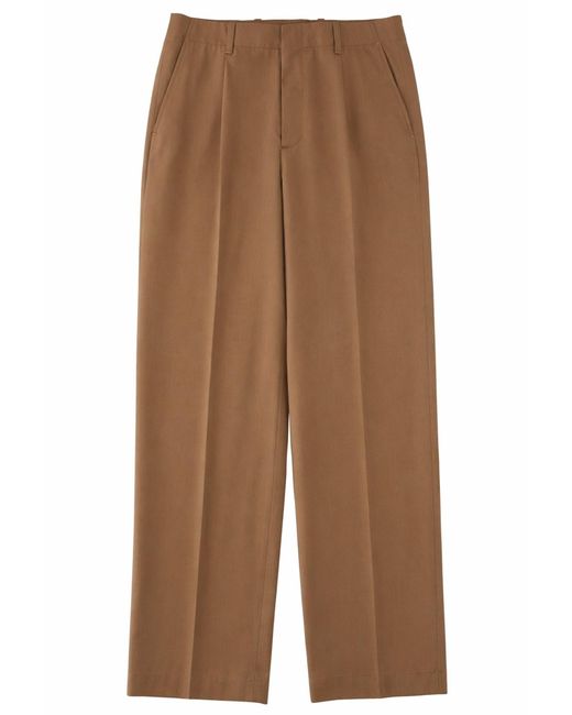 Our Legacy Brown Borrowed Chino Bronze Cangiante Fine Wool for men