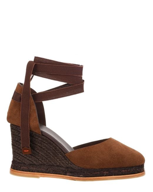 Castaner Brown Espadrille "Camila"