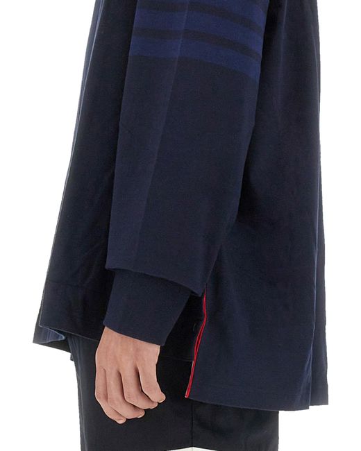 Maglia 4Bar di Thom Browne in Blue da Uomo