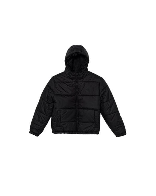 Vans Black "Puffer By" Jacket