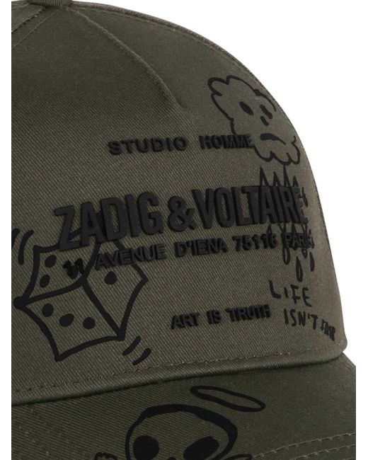 Cappello di Zadig & Voltaire in Green
