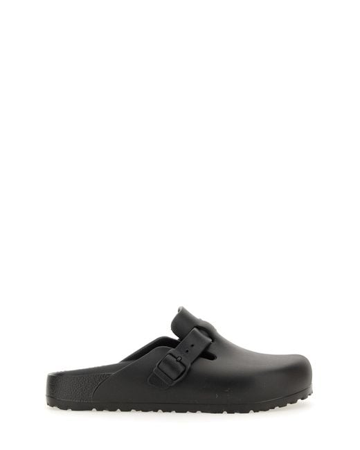 Birkenstock Black Eva "Boston" Sabot