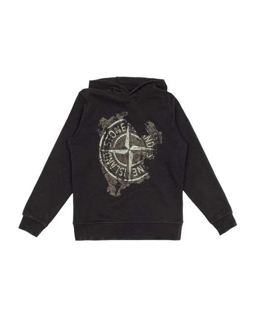 Stone Island Black Sweatshirt