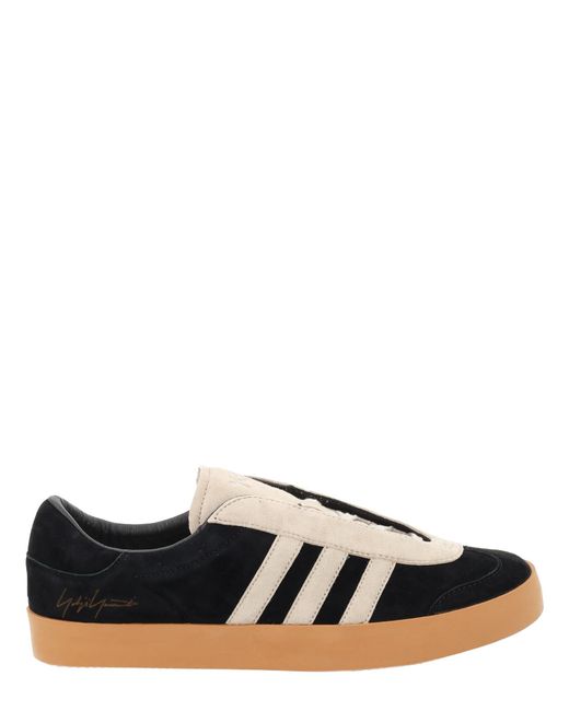 Y-3 White "Gazelle" Sneaker