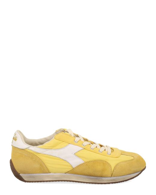 Diadora Yellow Sneakers Equipe Vela Sw for men